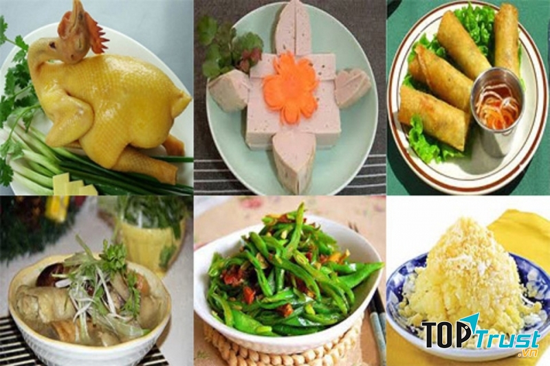 Món nhất định phải có trong mâm cỗ cúng Rằm tháng 7