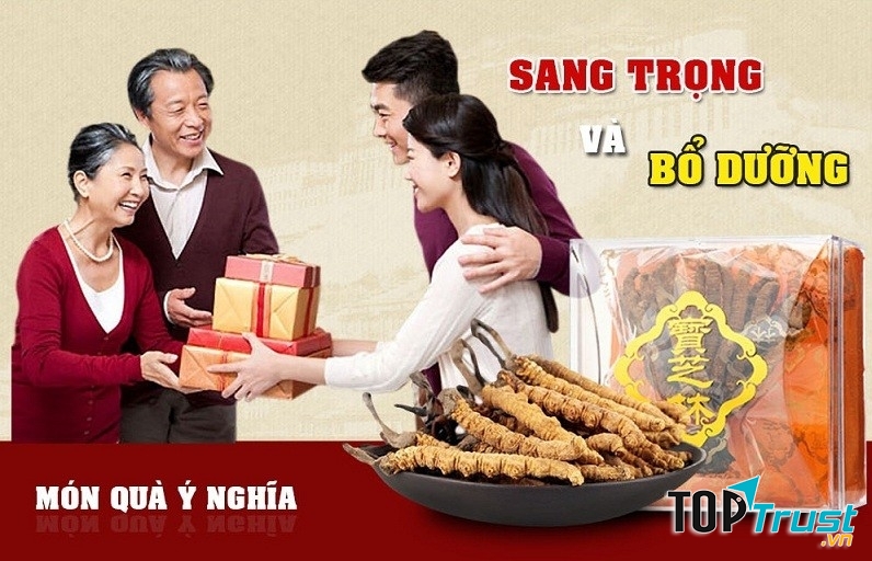 Món quà biếu Tết sang trọng và ý nghĩa nhất