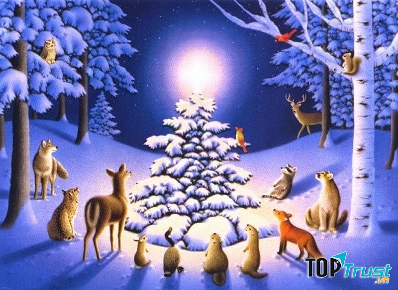 Món quà Giáng sinh (Noel) cho bé thích nhất