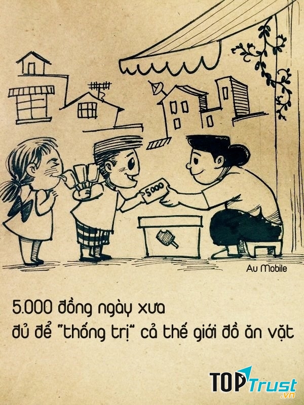 Món quà vặt tuổi thơ mà các 8x, 9x đầu đời ai cũng mê