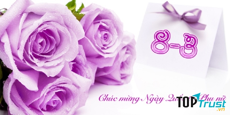 Món quà ý nghĩa dành cho người phụ nữ bạn yêu thương nhất ngày 8/3