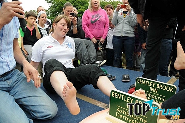 Môn thể thao kỳ lạ nhất trên thế giới