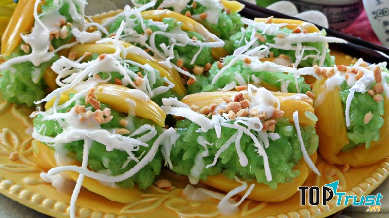 Món xôi ngon nhất ở Hà Nội