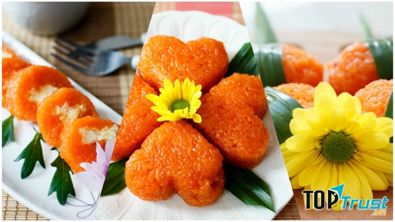 Món xôi thơm ngon và cách làm đơn giản tại nhà