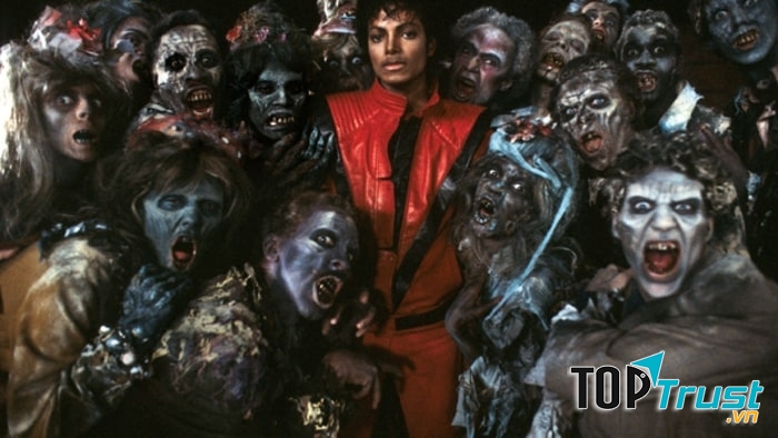 MV ca nhạc kinh dị nhất cho ngày Halloween