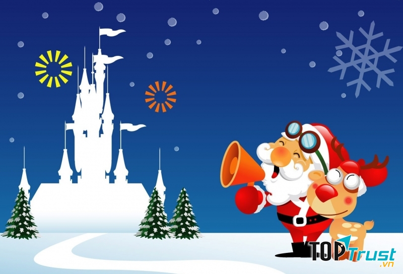 MV Giáng sinh (Noel)  Hàn Quốc hay nhất, đẹp lung linh