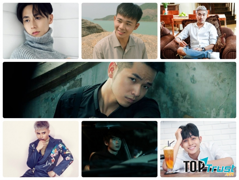 Mỹ nam màn ảnh rộng Việt Nam hot nhất năm 2017