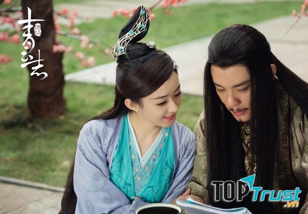 Mỹ nhân có tạo hình đẹp nhất phim Tru tiên