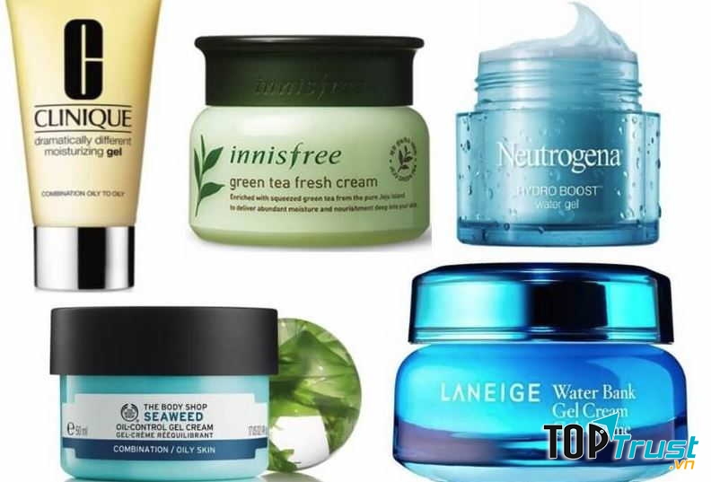 Mỹ phẩm cấp nước cho da dầu đáng dùng nhất 2020