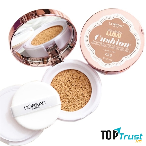 Mỹ phẩm trang điểm mặt được ưa chuộng nhất của L’Oreal Paris