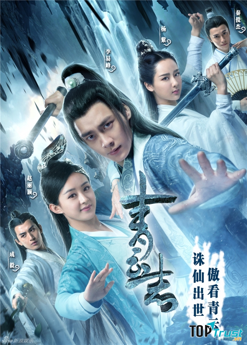 Nam diễn viên đẹp nhất trong phim Tru tiên