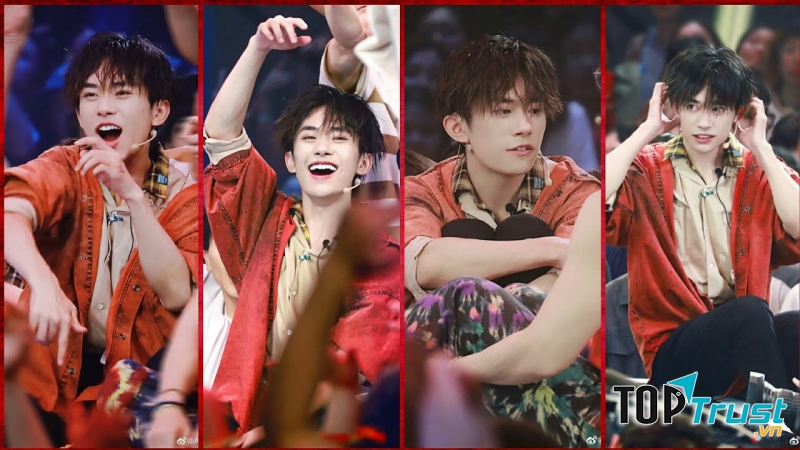 Nam thần 10x Hoa Ngữ sở hữu gương mặt thiên thần