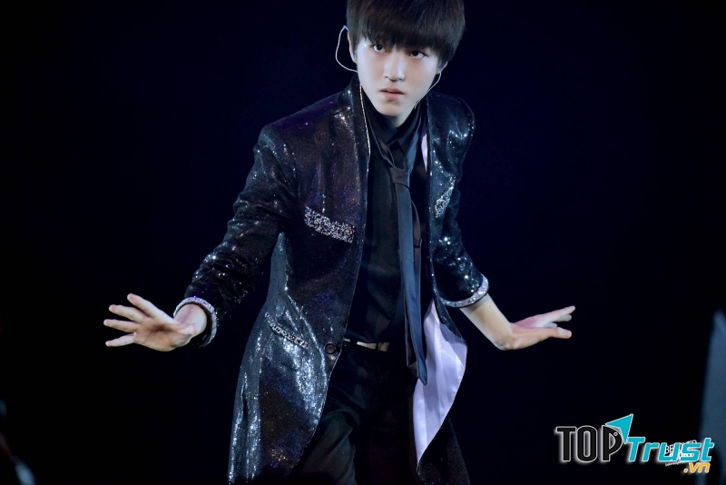 Nam thần được yêu thích nhất Trung Quốc năm 2017