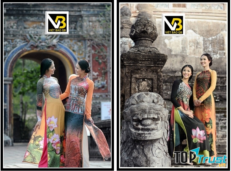 Nét đặc trưng của thương hiệu áo dài Viết Bảo Qb - gương mặt thiết kế nổi bật nhất trong các kỳ lễ hội Festival Huế