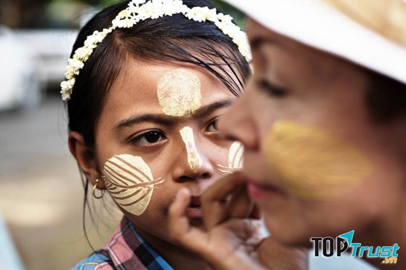 Nét văn hóa đặc sắc của người Myanmar