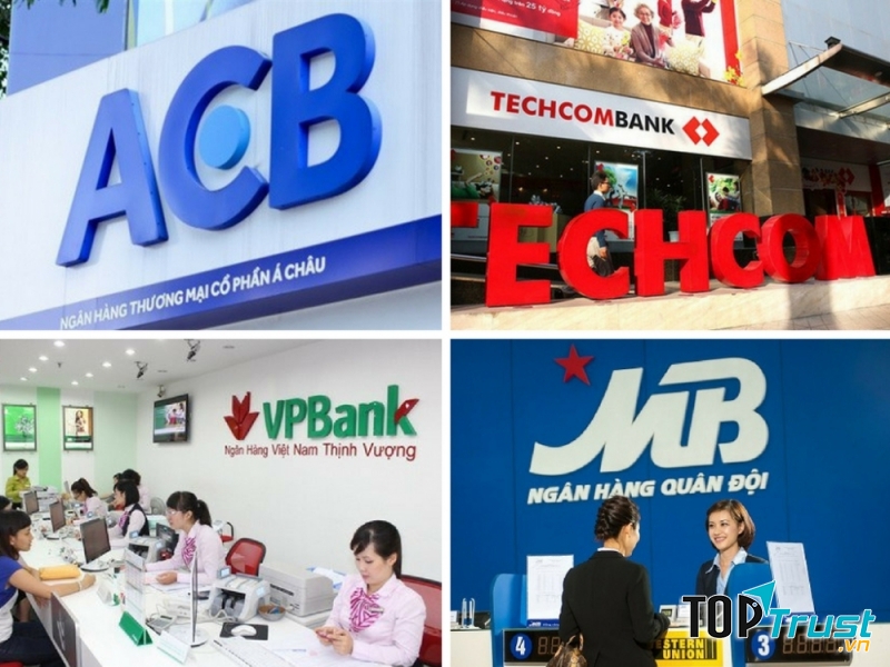 Ngân hàng thương mại uy tín nhất Việt Nam 2020