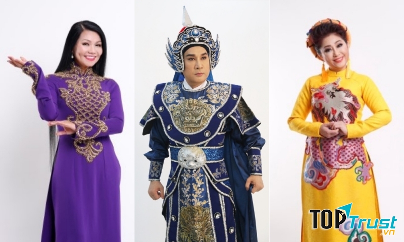 Nghệ sĩ cải lương nổi tiếng nhất hiện nay