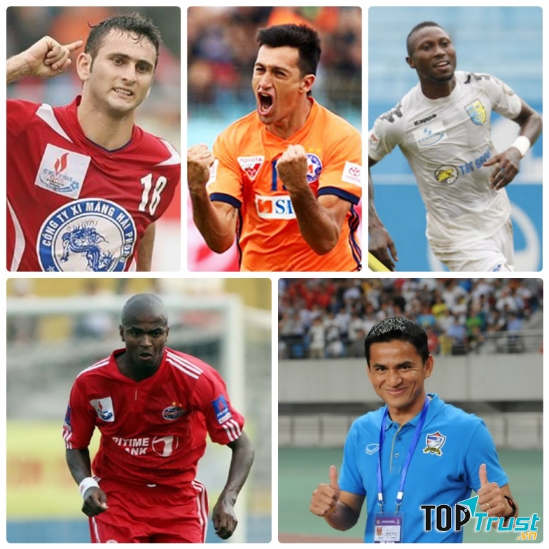 Ngoại binh xuất sắc nhất lịch sử V-League