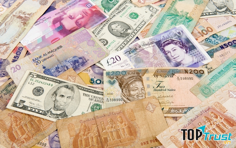Ngoại tệ có giá trị cao nhất thế giới