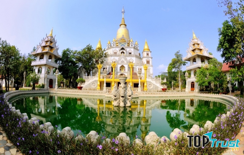 Ngôi chùa có kiến trúc đẹp nhất TP. HCM