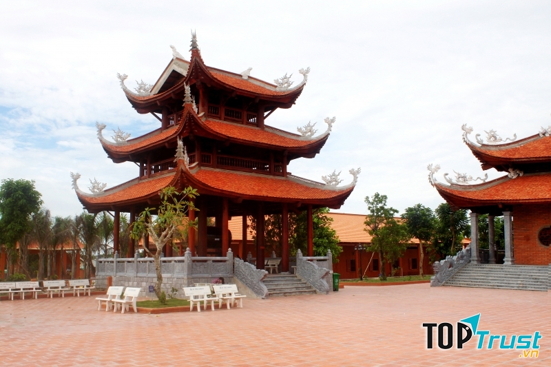 Ngôi chùa đẹp nhất ở Cần Thơ