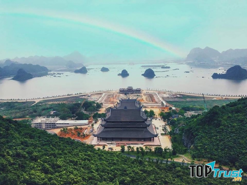 Ngôi chùa đẹp nổi tiếng tại Hà Nam