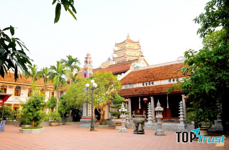 Ngôi chùa đẹp ở Thanh Hóa nổi tiếng nhất