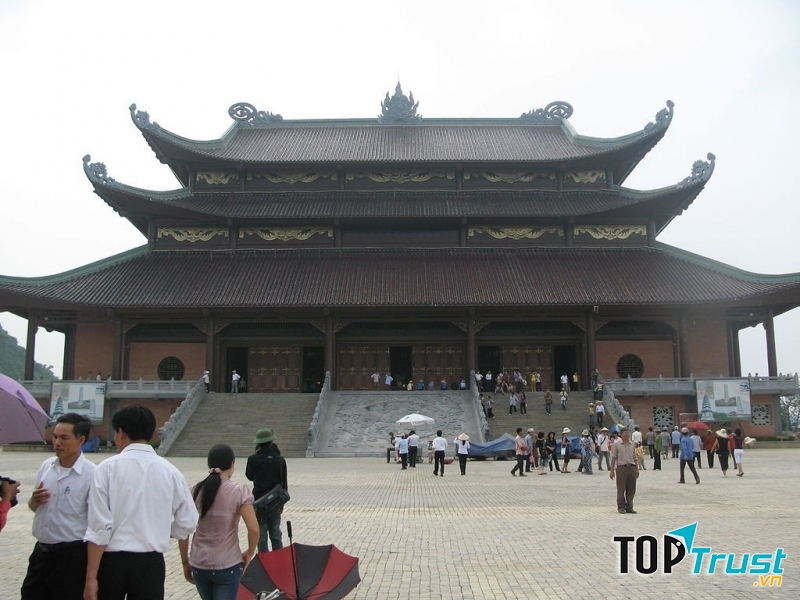 Ngôi chùa nổi tiếng nhất châu Á hiện nay