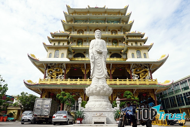 Ngôi chùa nổi tiếng nhất ở Tây Ninh