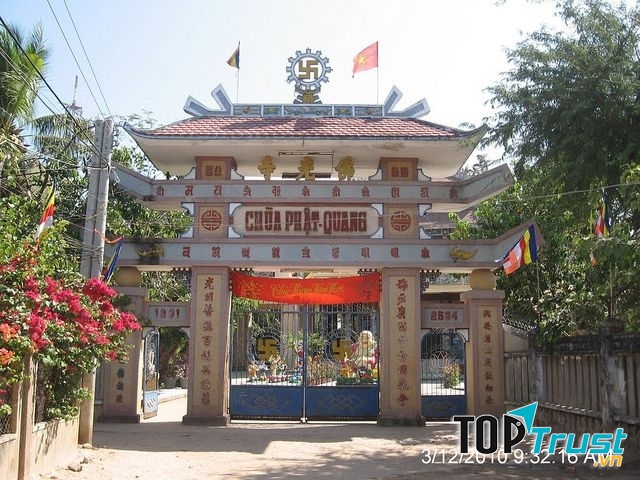 Ngôi chùa nổi tiếng nhất tại Bình Thuận