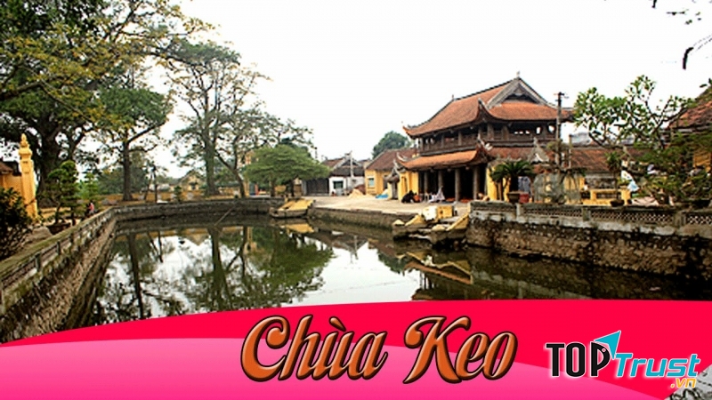 Ngôi đền, chùa linh thiêng nổi tiếng nhất Thái Bình