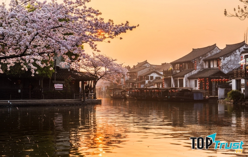 Ngôi làng cổ đẹp nhất ở châu Á bạn không thể bỏ qua