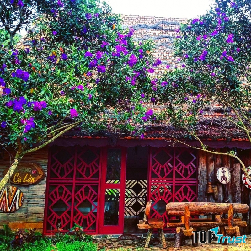 Ngôi làng đẹp như cổ tích ở Việt Nam