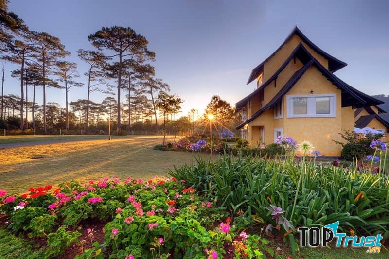 Ngôi làng không thể rời mắt khi đến Đà Lạt