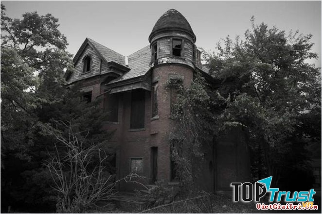 Ngôi nhà ma đáng sợ nhất Hà Nội