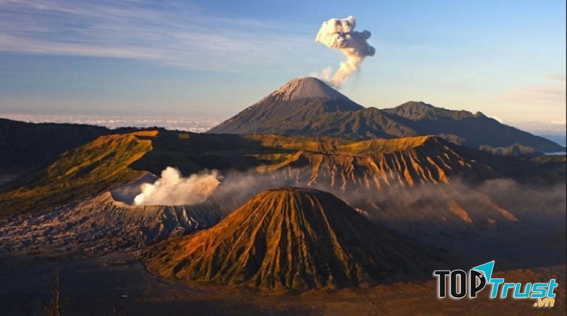 Ngọn núi lửa nguy hiểm nhất vẫn đang hoạt động trên thế giới