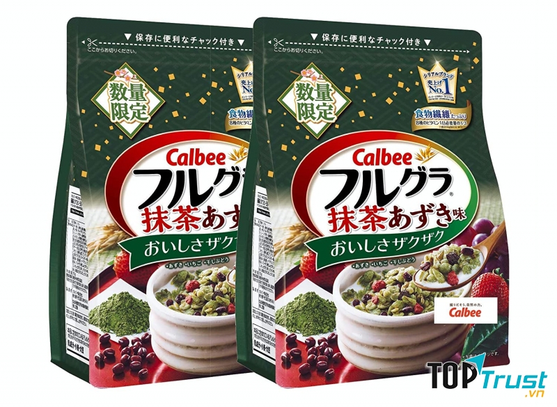 Ngũ cốc Granola ngon và chất lượng nhất hiện nay