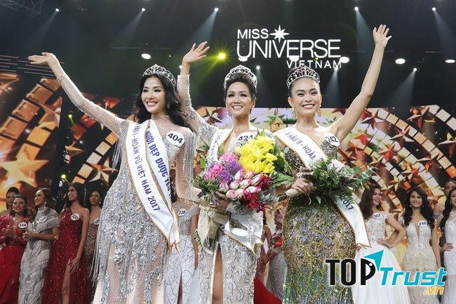 Người đẹp truyền cảm hứng ở Hoa hậu Hoàn vũ Việt Nam 2017