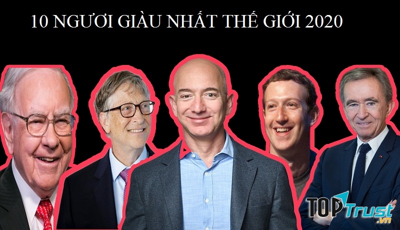 Người giàu nhất thế giới năm 2019 - 2020 được xếp hạng bởi Tạp chí Forbes