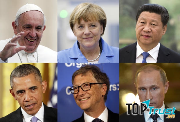 Người quyền lực nhất thế giới năm 2018