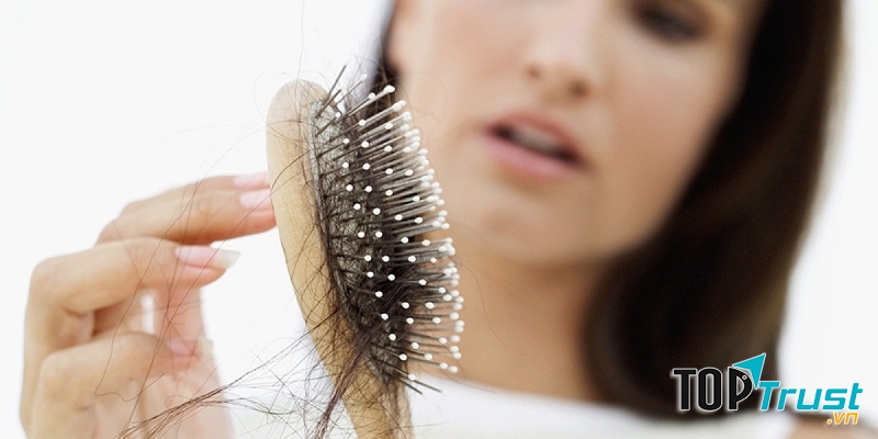 Nguyên nhân gây ra rụng tóc