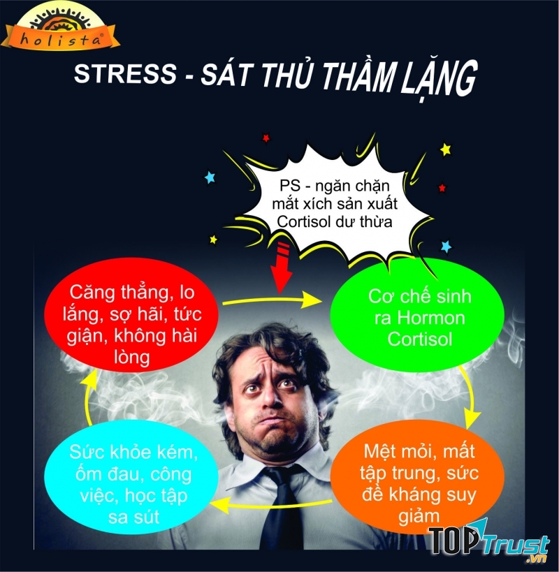 Nguyên nhân khiến chúng ta bị stress trong công việc