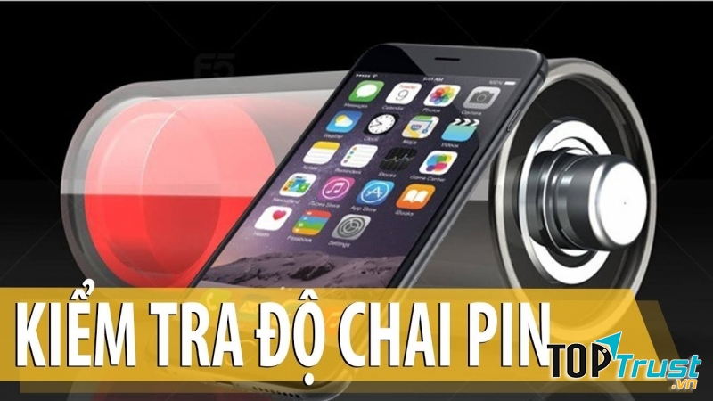Nguyên nhân và cách phục hồi pin iphone bị chai