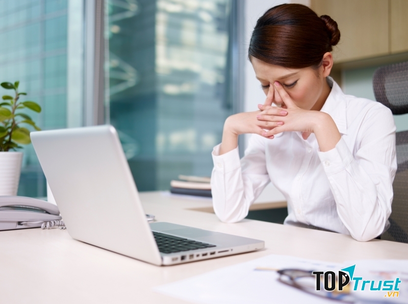 Nguyên tắc bảo vệ sức khỏe dành cho người thường xuyên sử dụng máy tính