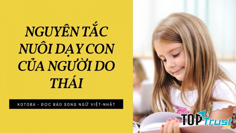 Nguyên tắc dạy con của người Do Thái