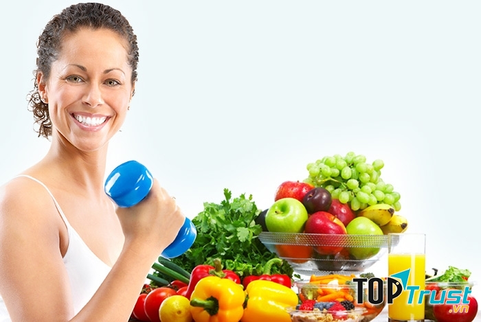 Nguyên tắc về dinh dưỡng cho người tập thể hình