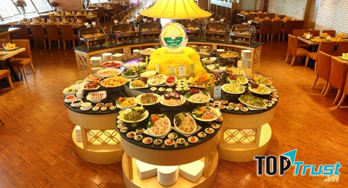 Nhà hàng 5 sao sang trọng bậc nhất ở Hà Nội