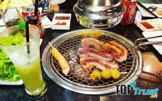 Nhà hàng ba chỉ nướng ngon ở Hà Nội