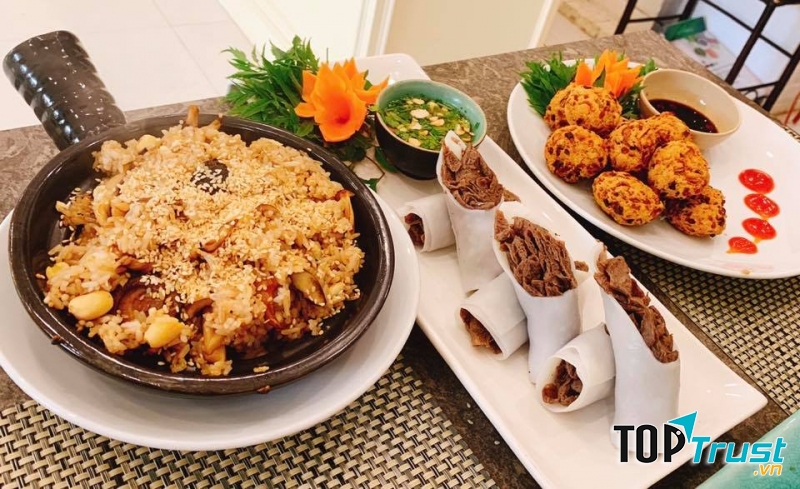 Nhà hàng buffet chay ngon nhất ở TP. HCM