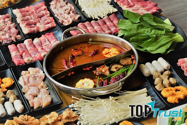 Nhà hàng Buffet có giá dưới 200.000 VND ngon nhất tại Hà Nội